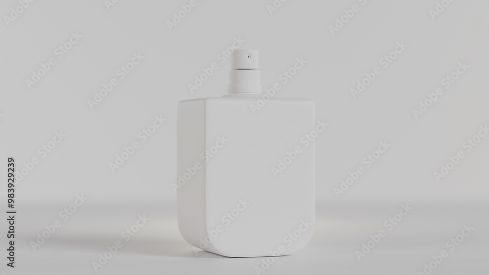 Elegant perfume bottle mockup premium photo 3d render Elegant perfume bottle mockup premium photo 3d render