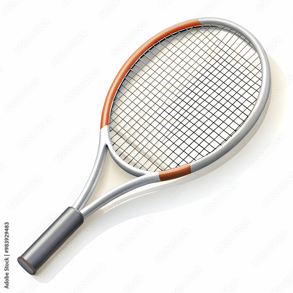 tennis racket top view isometric view tennis racket top view isometric view