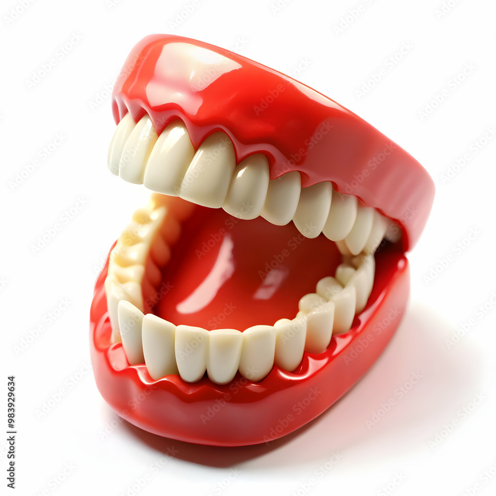 Obraz premium Plastic teeth