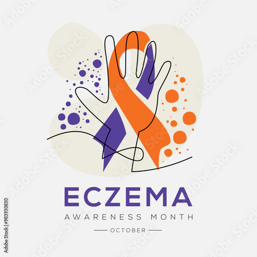 Eczema Awareness Month, held on October.