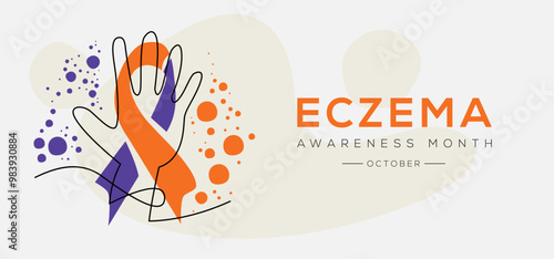 Eczema Awareness Month, held on October.