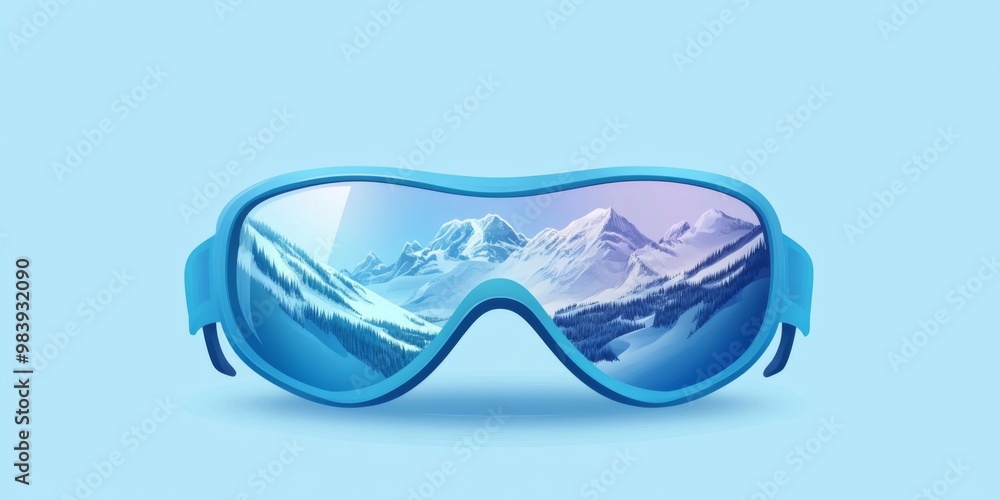 iceberg logo isolated with ice glasses, for logo needs or iceberg adventure illustrations iceberg logo isolated with ice glasses, for logo needs or iceberg adventure illustrations