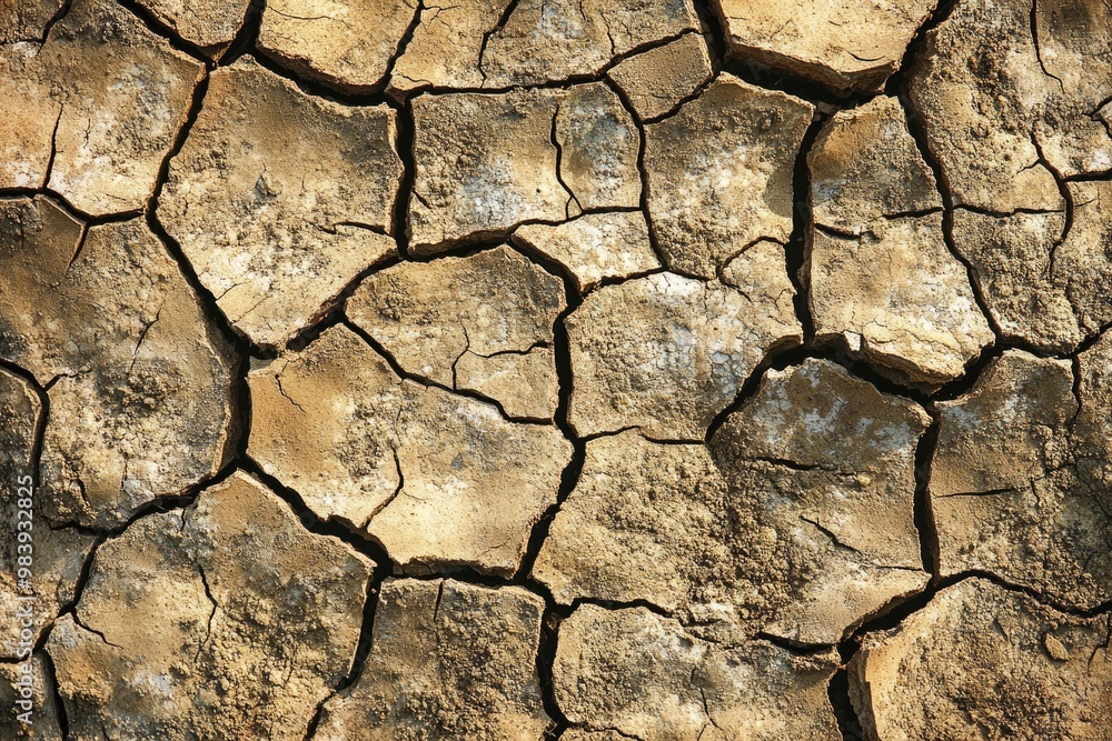 Close - up of cracked dry earth with intricate patterns of arid land textures Close - up of cracked dry earth with intricate patterns of arid land textures