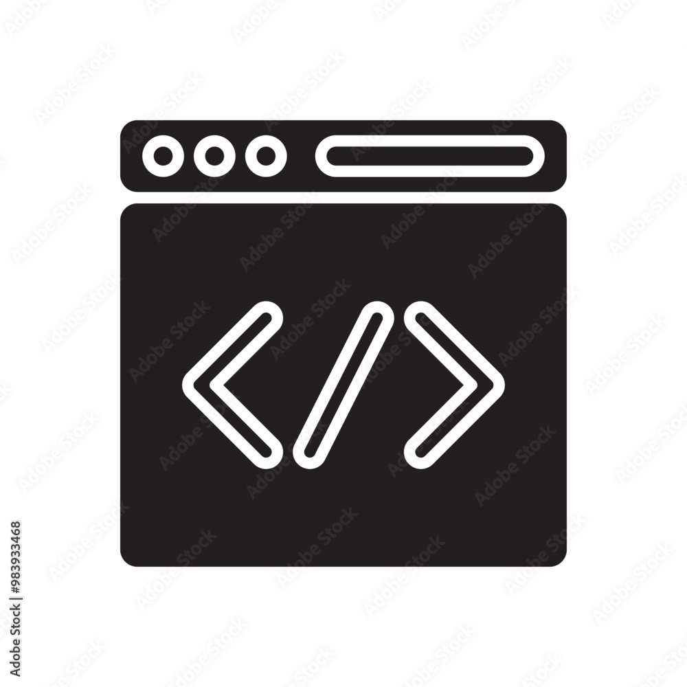 Coding Icon Coding Icon