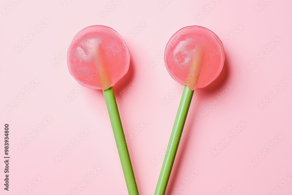 Colorful lollipop isolated on background Colorful lollipop isolated on background