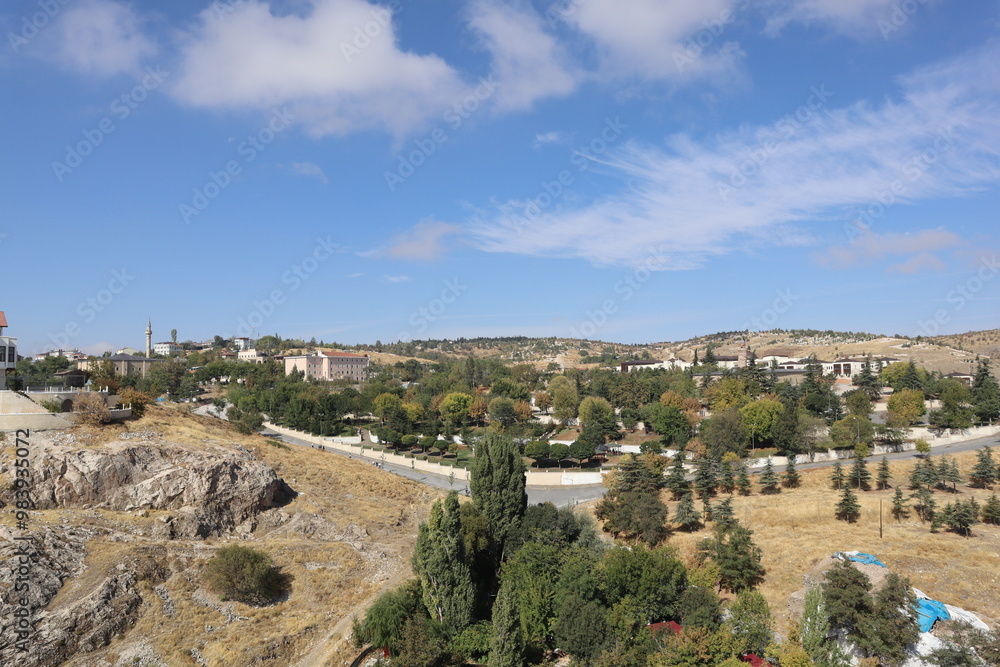 Cityscape of Harput from Harput Castle. Elazig, Turkey. Cityscape of Harput from Harput Castle. Elazig, Turkey.