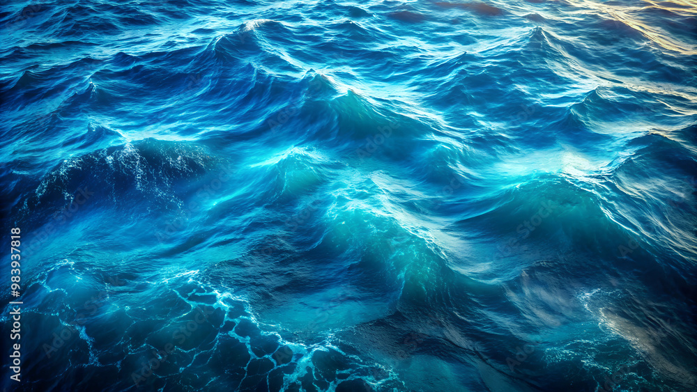 Naturalistic Sea Waves Background for a Calm Marine Atmosphere Naturalistic Sea Waves Background for a Calm Marine Atmosphere