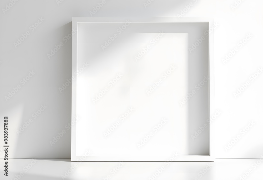 White Frame Mockup White Frame Mockup