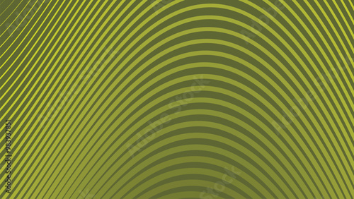 Green army abstract background with stripes curve line for backdrop or presentation