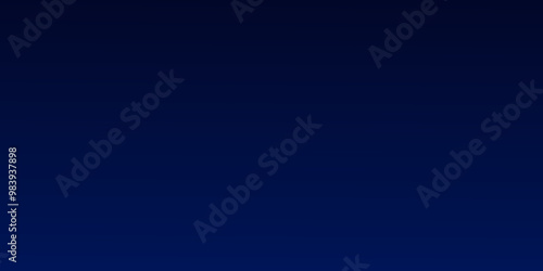 Blue gradient smooth background. Abstract background design. Premium blue background design. Illustration. Vector.