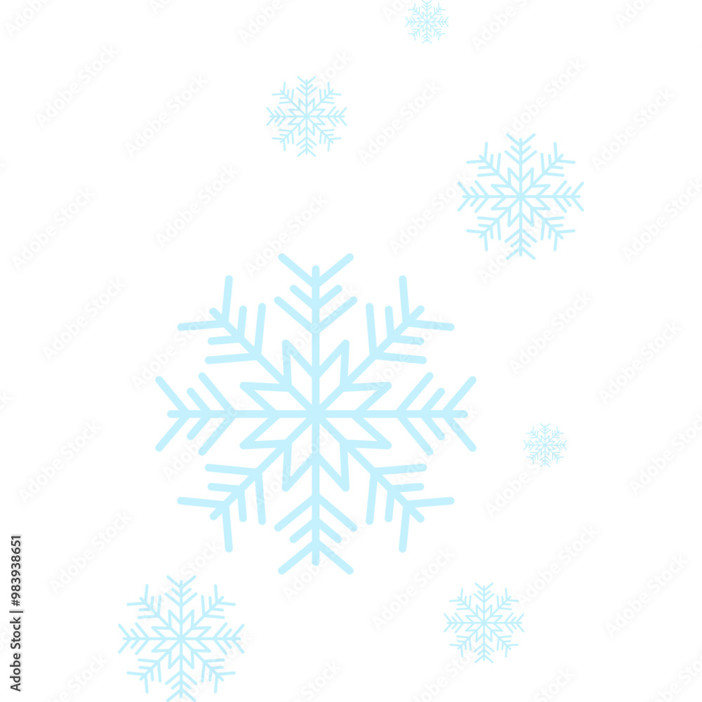 Falling Snowflakes Falling Snowflakes