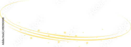 Golden Sparkling Light 