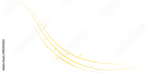 Golden Sparkling Light 