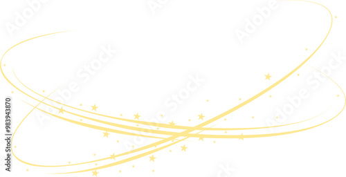 Golden Sparkling Light 