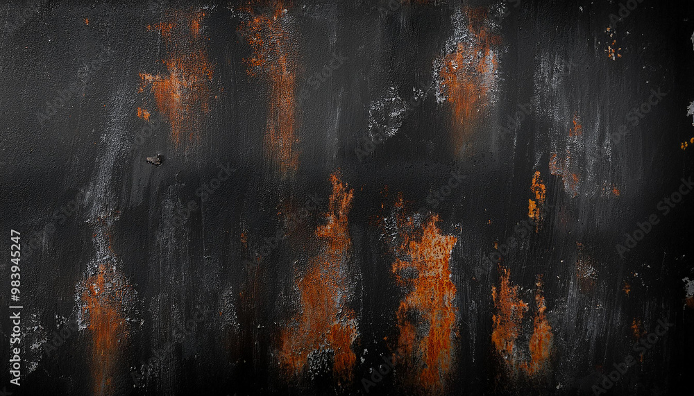grunge grey rusty on dark black metal wall background texture used as banner panorama. steel metal grunge texture with rusty fancy used for background. dark gray black wallpaper. grunge grey rusty on dark black metal wall background texture used as banner panorama. steel metal grunge texture with rusty fancy used for background. dark gray black wallpaper.
