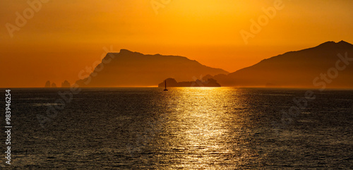 Isle of Capri Sunset