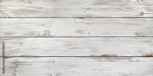 A rustic whitewashed wooden surface