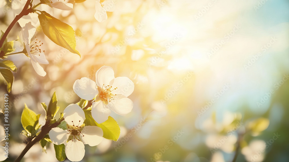 Obraz premium Abstract spring time background 