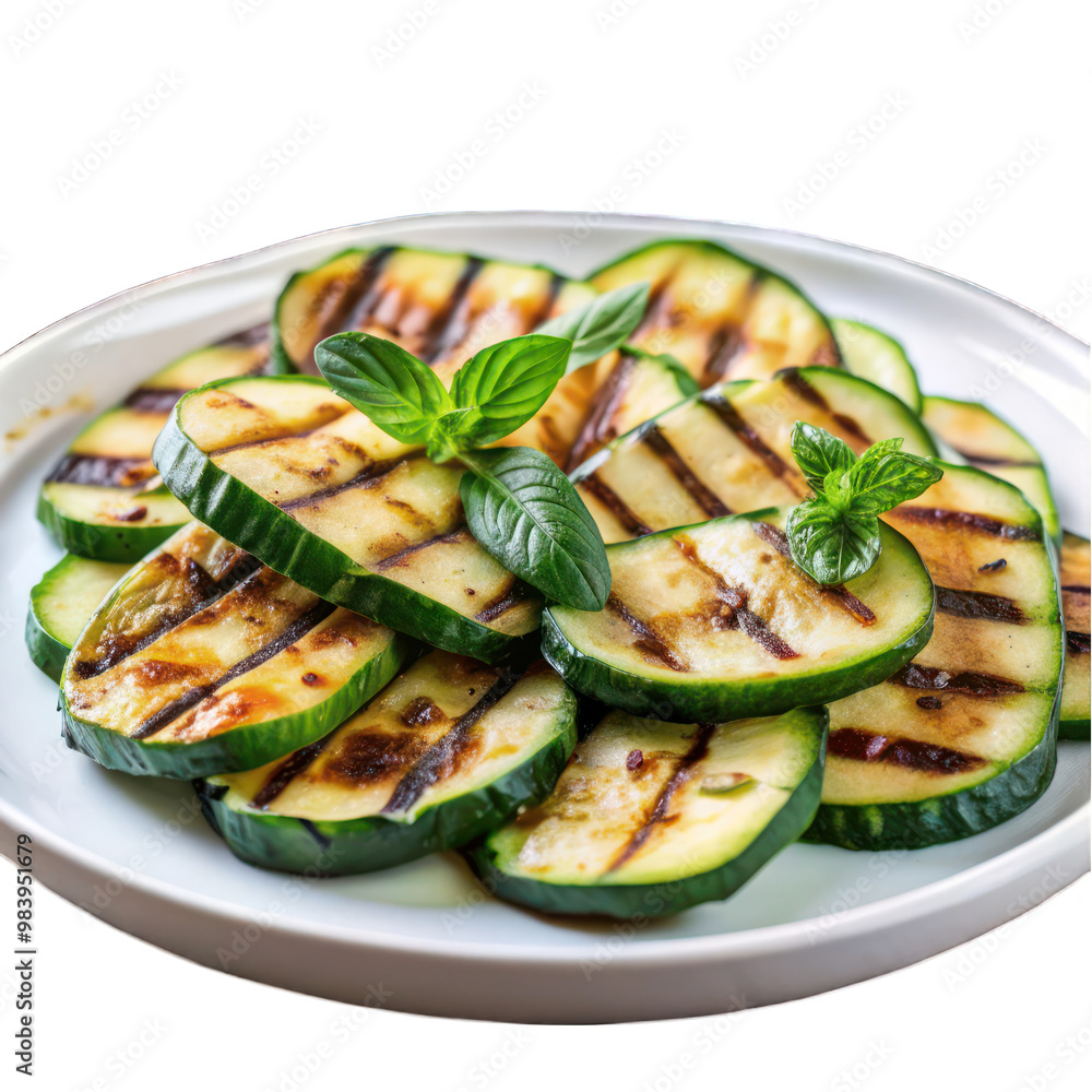 grilled zucchini on platoon grilled zucchini on platoon