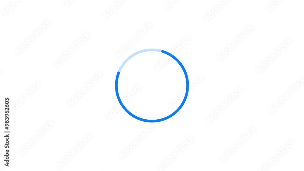 circle icon royal blue color 4k illustration. circle loading white background 4k illustration. circle icon royal blue color 4k illustration. circle loading white background 4k illustration.