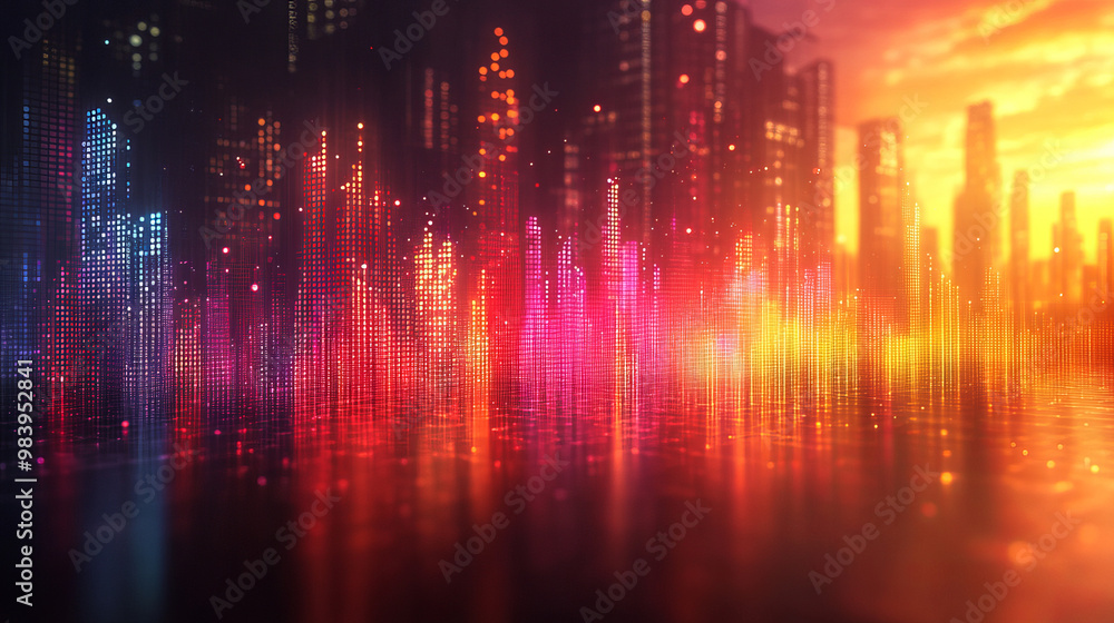abstract structure circuit computer technology business background abstract structure circuit computer technology business background