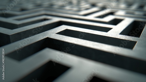 Wallpaper Mural detail of the surface of a thing look like maze Torontodigital.ca