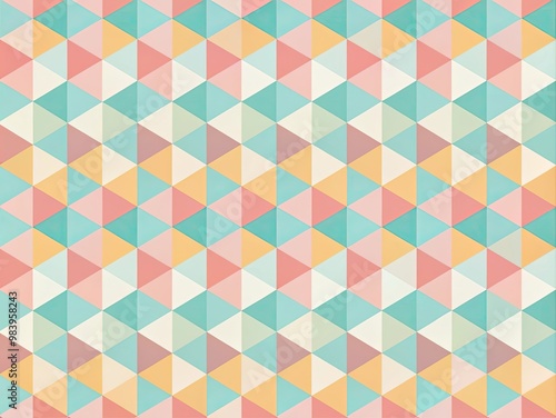 seamless geometric pattern generative ai