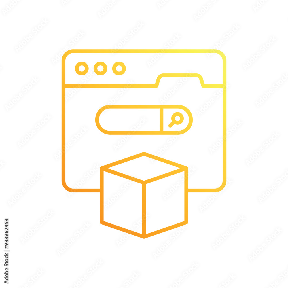 Digital Asset vector icon
