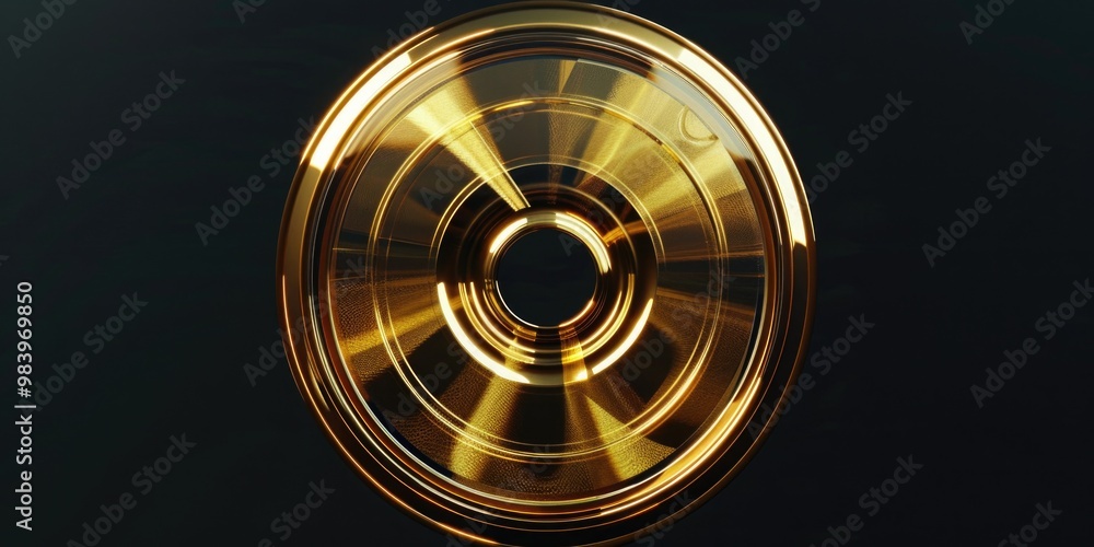 The image features an abstract golden eye with a circular lens and reflections, suggesting futuristic photographic apertures. The image features an abstract golden eye with a circular lens and reflections, suggesting futuristic photographic apertures.