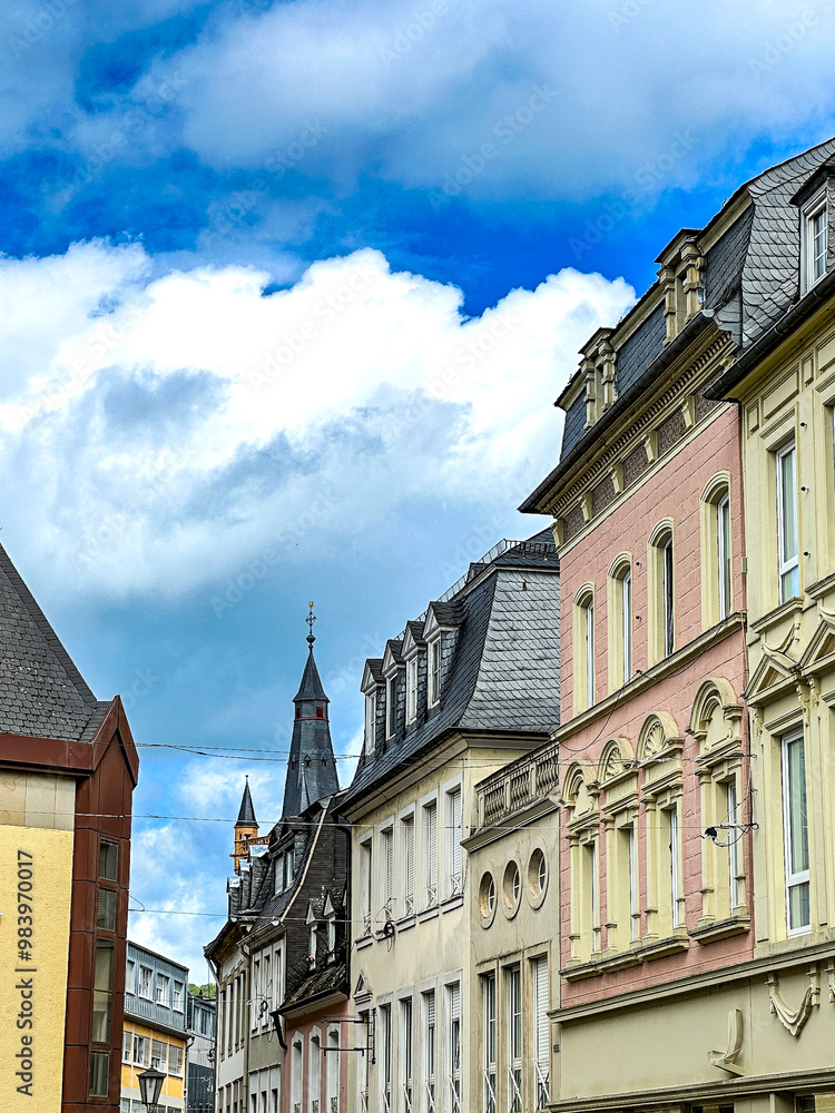 Fototapeta premium Antique building view in Trier in Germany