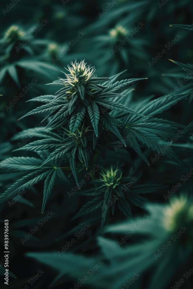 Vibrant cannabis flowers with lush green leaves and buds, suggesting high-quality growth conditions. Vibrant cannabis flowers with lush green leaves and buds, suggesting high-quality growth conditions.