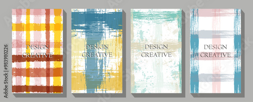 Standard book cover and spine design. Old retro ornament frames.  Enjoy the now. Good vibes only. 