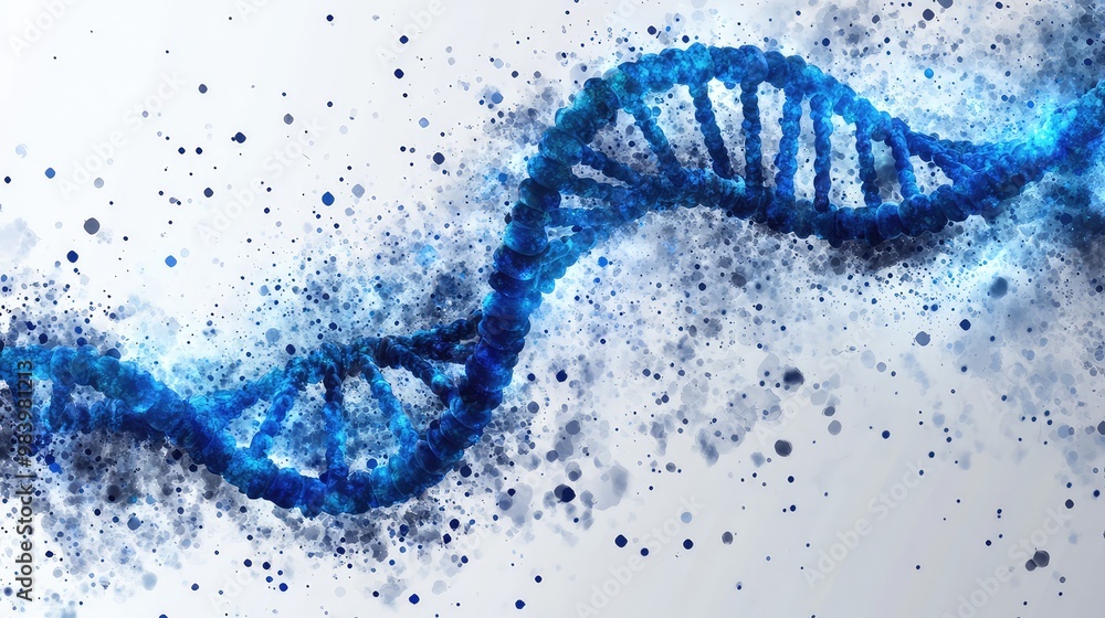 High-Resolution PNG Image of Isolated DNA Genome Structure on a Transparent Background High-Resolution PNG Image of Isolated DNA Genome Structure on a Transparent Background