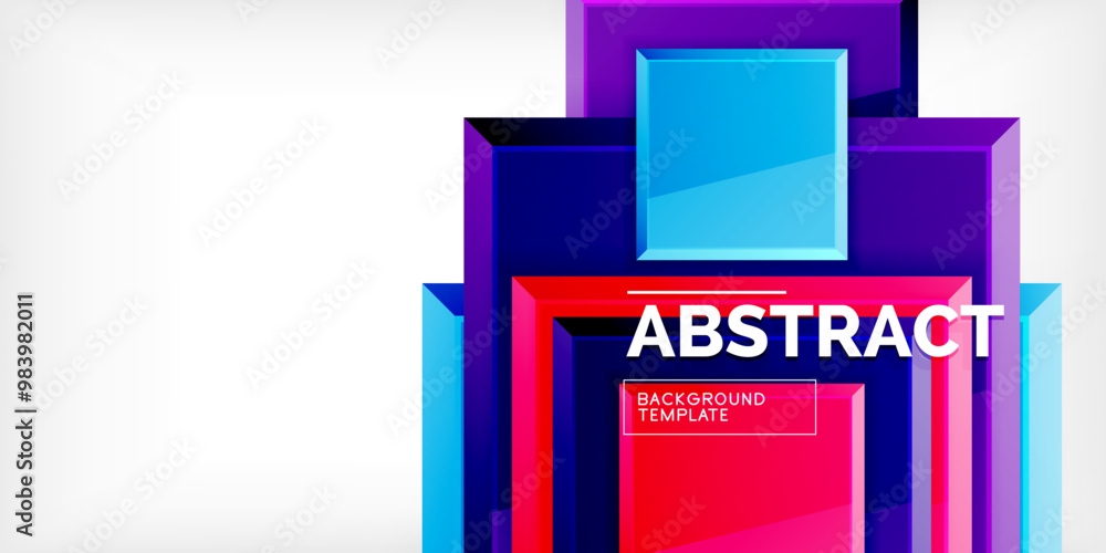 Shiny glossy metallic or plastic square design background. Vector Illustration For Wallpaper, Banner, Background, Card, Book Illustration, landing page Shiny glossy metallic or plastic square design background. Vector Illustration For Wallpaper, Banner, Background, Card, Book Illustration, landing page