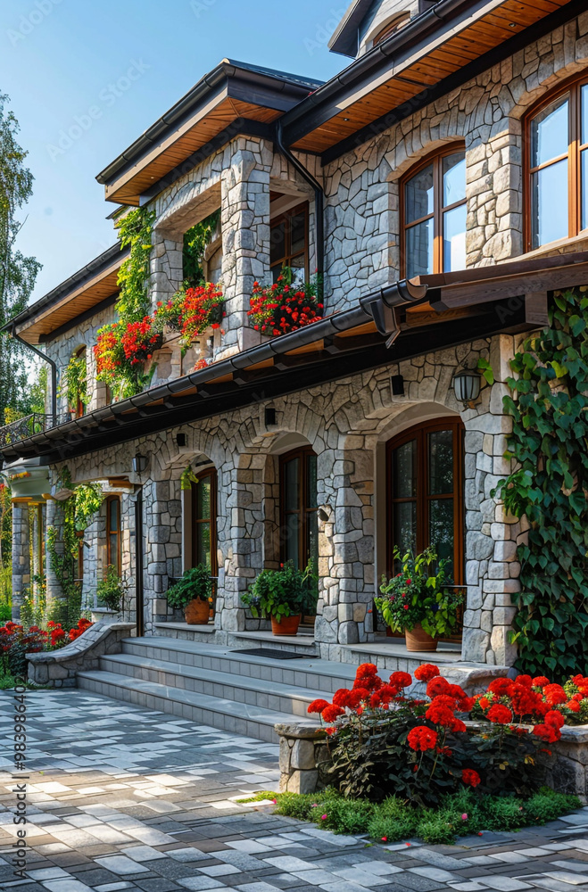 Fototapeta premium the house 