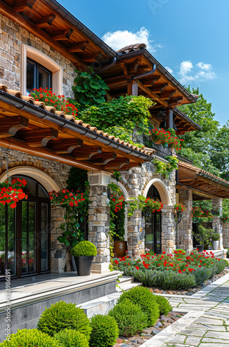 Wallpaper Mural the house
 Torontodigital.ca