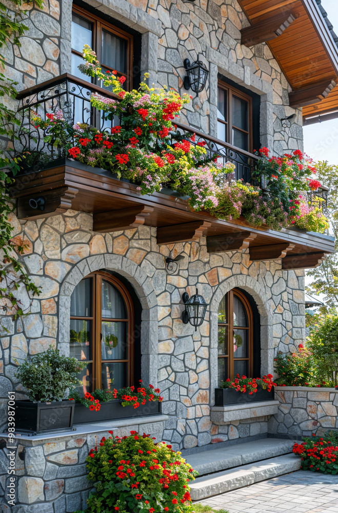 Naklejka premium the house 