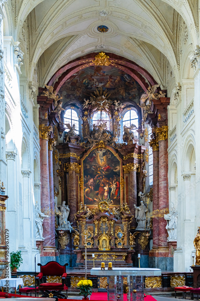 Fototapeta premium prague praha praga visit praga Hradczany panorama czech panorama view