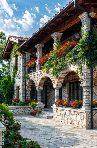 Wallpaper Mural the house
 Torontodigital.ca