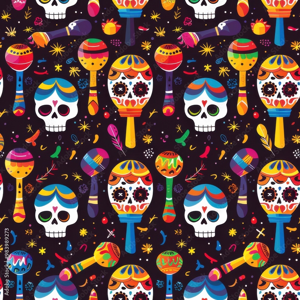 Traditional Day of the Dead
Traditional Day of the Dead