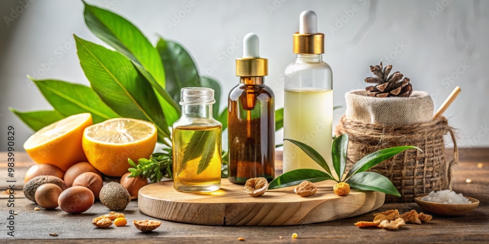 Product photography style emphasizing the product's natural essence Product photography style emphasizing the product's natural essence