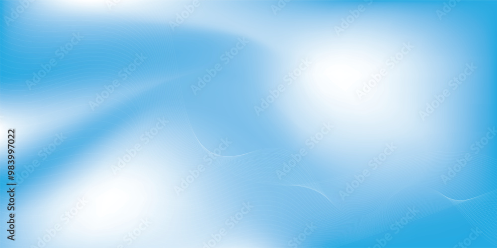 Abstract geometric white and blue color background with curve lines, wavy pattern. Vector illustration. Abstract geometric white and blue color background with curve lines, wavy pattern. Vector illustration.