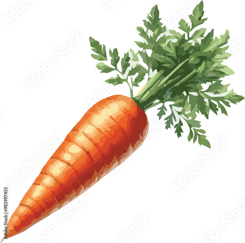  carrot vegatable silhouette - vector image of carrot - 
 carrot islotad image