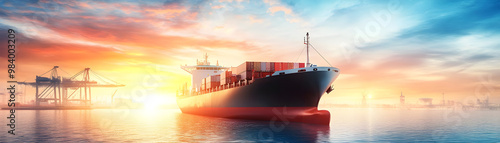 Hydrogen Powered Cargo Ship...