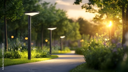 Hydrogen Powered Streetligh...