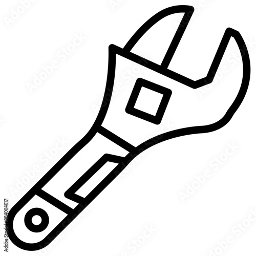 Adjustable Wrench