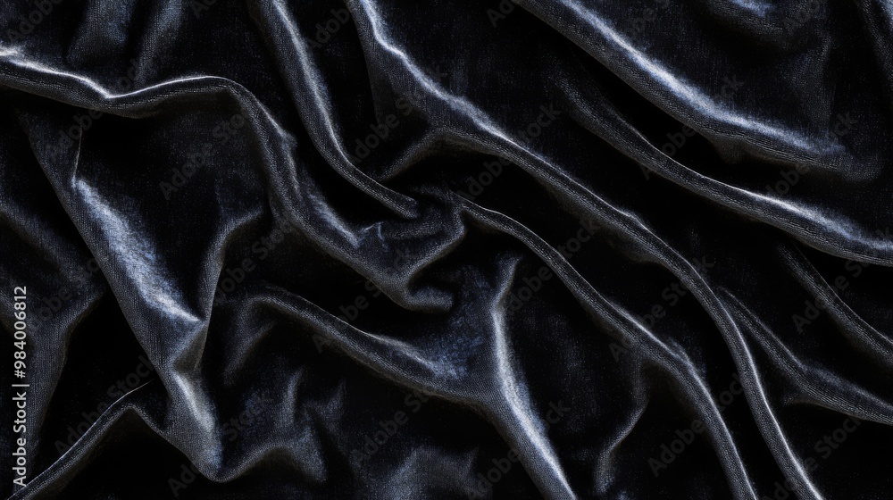 Black velvet texture with rich, soft details, minimalistic feel Black velvet texture with rich, soft details, minimalistic feel
