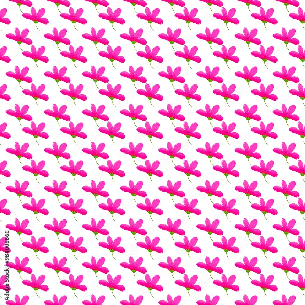 Flower pattern Flower pattern