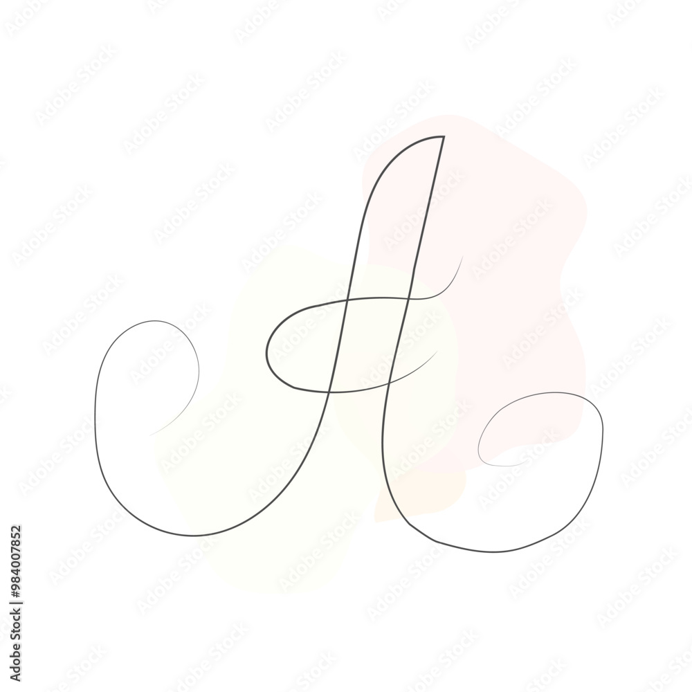 The letter A is written by hand, decorated with decor and flowers. For postcards, greetings, backgrounds, invitations, prints and more. The letter A is written by hand, decorated with decor and flowers. For postcards, greetings, backgrounds, invitations, prints and more.