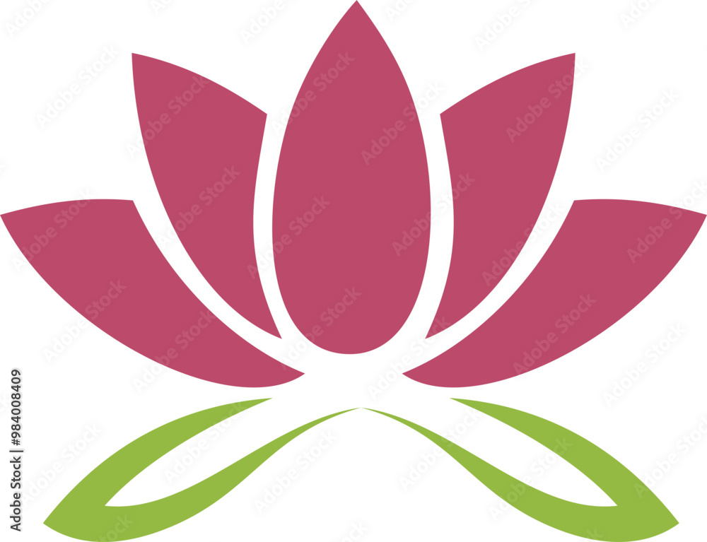 Beauty Spa Lotus Logo Beauty Spa Lotus Logo